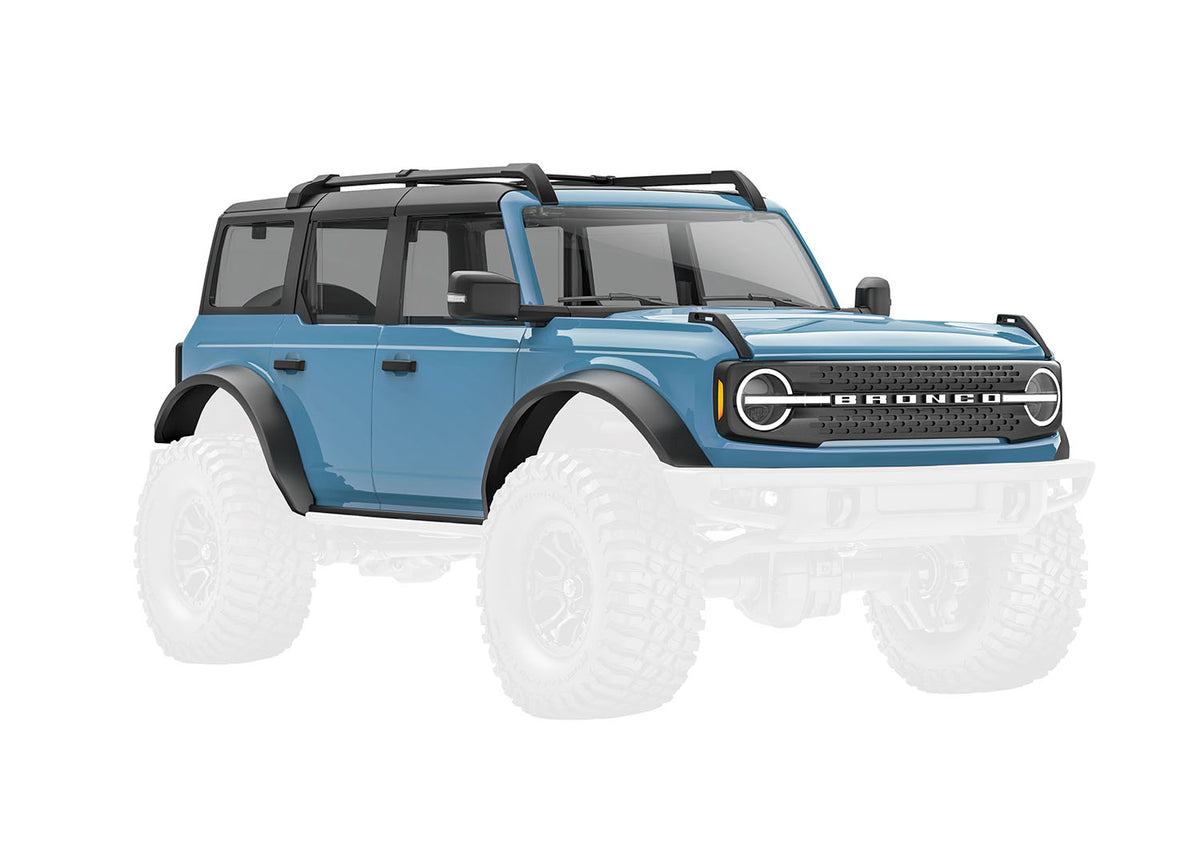 Traxxas 9711-ARE51 — Traxxas 9711-ARE51 TRX-4M Ford Bronco Assembled Area 51 Body
