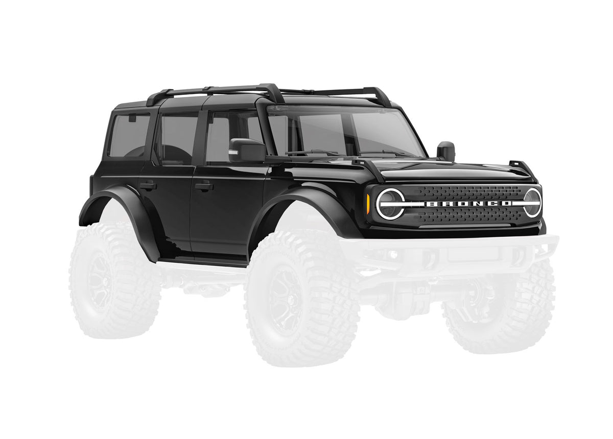 Traxxas 9711-BLK — Traxxas 9711-BLK TRX-4M Ford Bronco Assembled Black Body