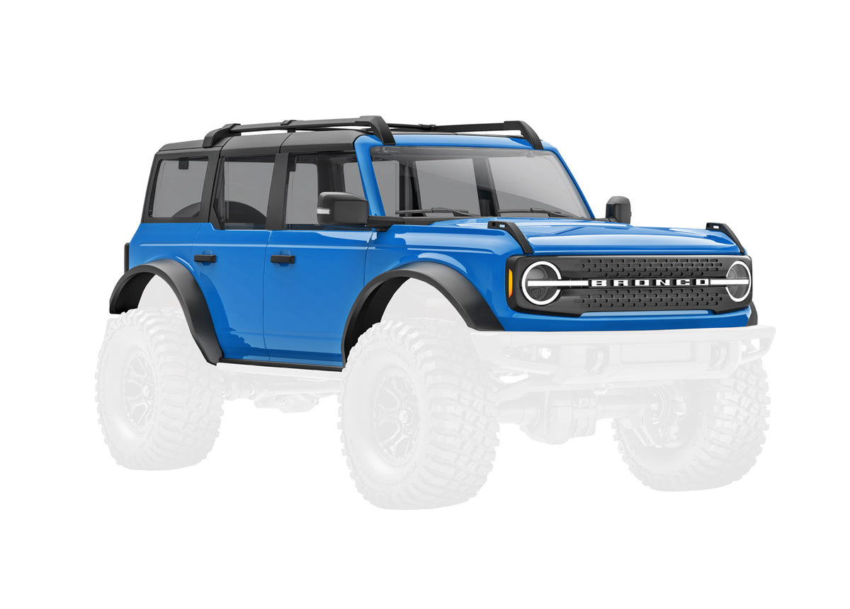 Traxxas 9711-BLUE — Traxxas 9711-BLUE TRX-4M Ford Bronco Assembled Blue Body