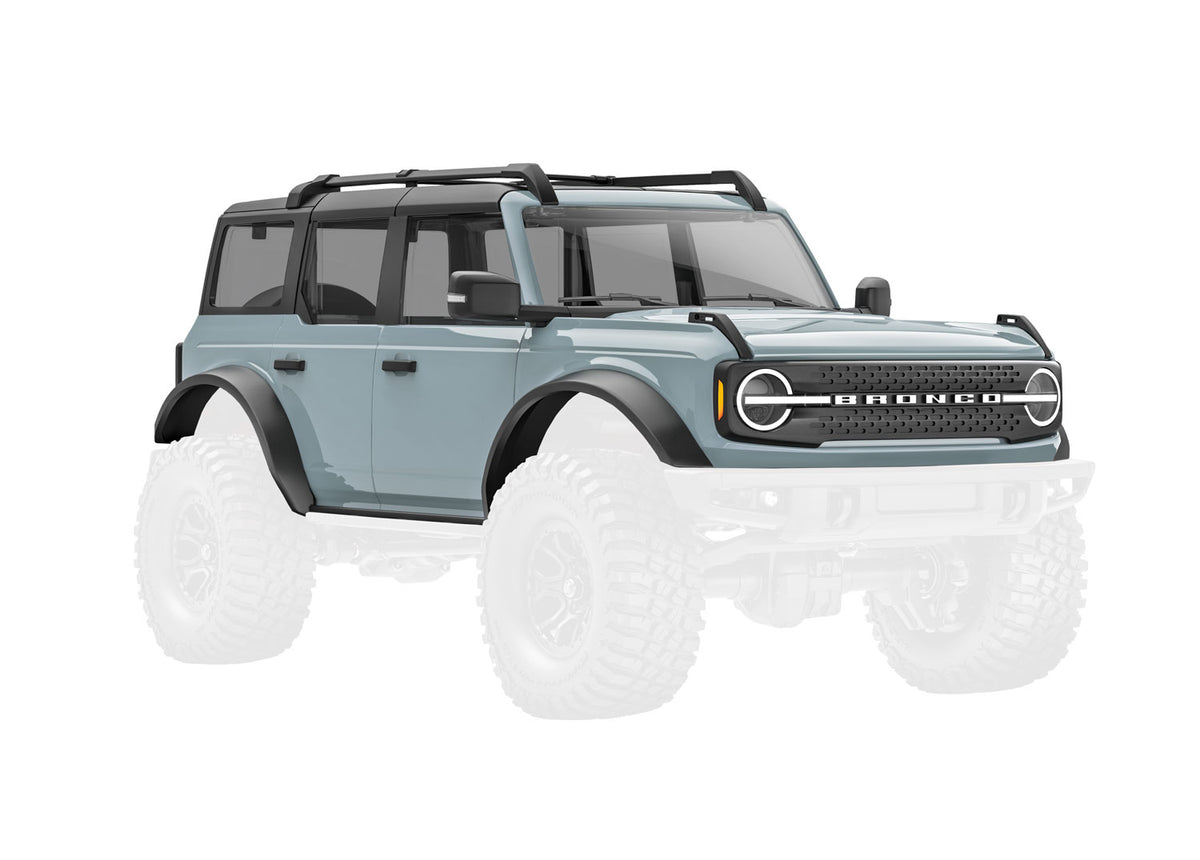 Traxxas 9711-GRAY — Traxxas 9711-GRAY TRX-4M Ford Bronco Assembled Gray Body
