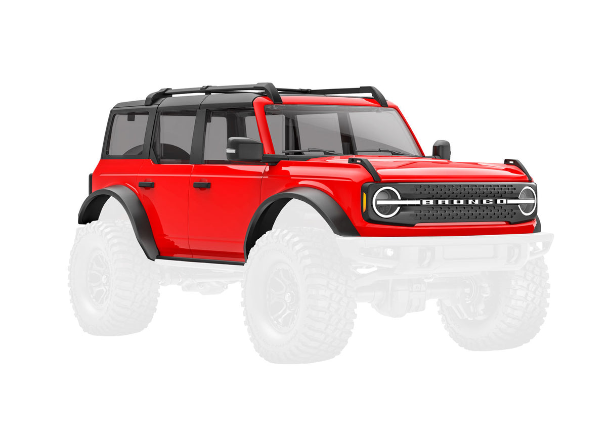 Traxxas 9711-RED — Traxxas 9711-RED TRX-4M Ford Bronco Assembled Red Body