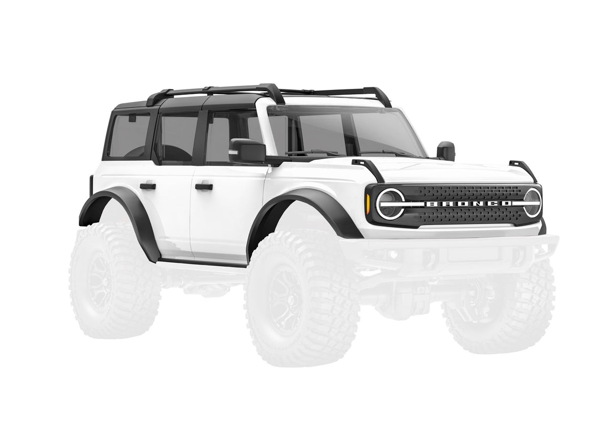Traxxas 9711-WHT — Traxxas 9711-WHT TRX-4M Ford Bronco Assembled White Body