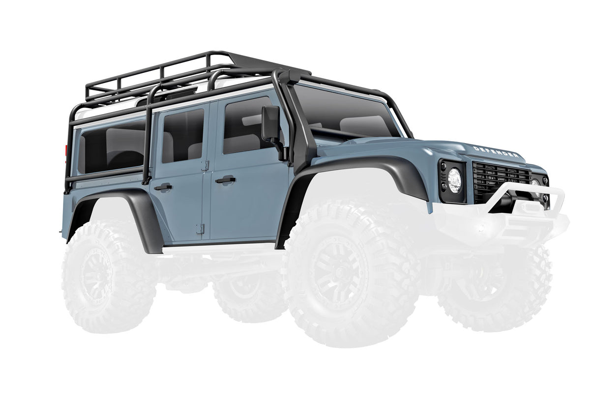 Traxxas 9712-BGRY — Traxxas 9712-BGRY TRX-4M Land Rover Defender Assembled Light Blue Body