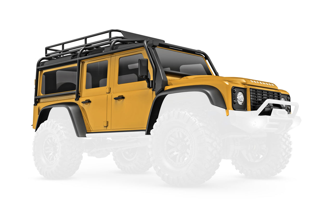 Traxxas 9712-TAN — Traxxas 9712-TAN TRX-4M Land Rover Defender Assembled Tan Body