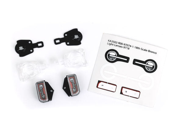 Traxxas 9718 — Traxxas 9718 TRX-4M Bronco LED Lenses