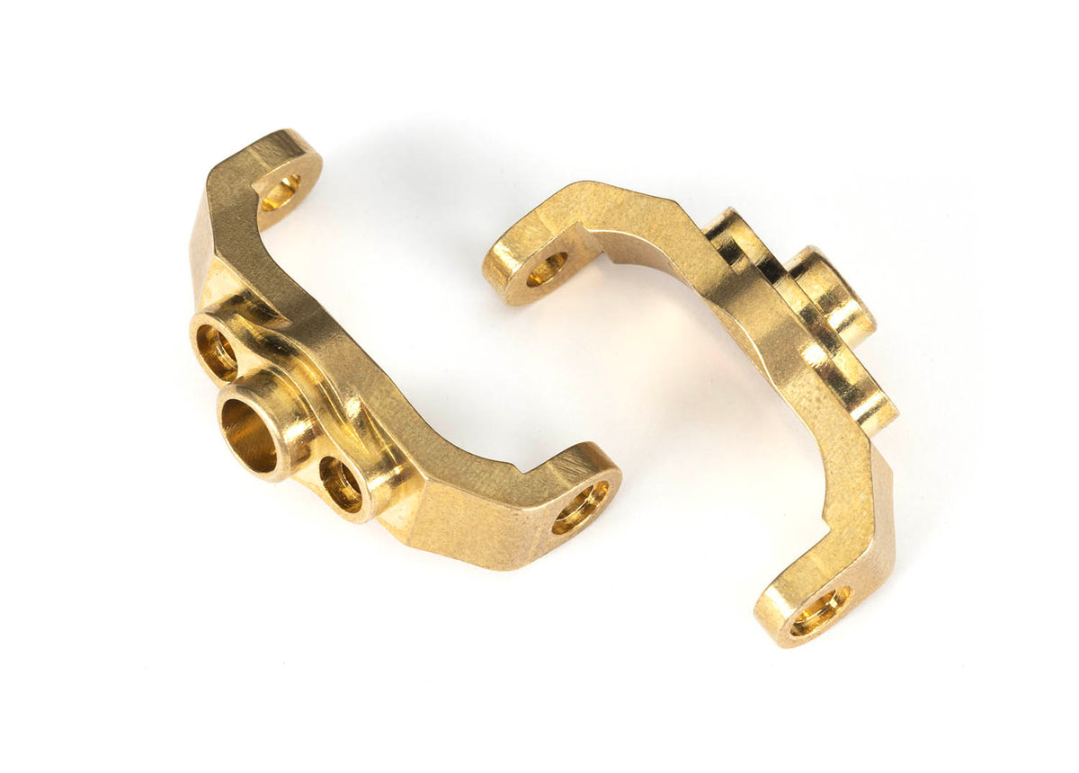 Traxxas 9733 — Traxxas 9733 TRX-4M Brass Caster Blocks (L&R)