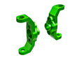 Traxxas 9733-GRN — Traxxas 9733-GRN TRX-4M Green Aluminum Caster Blocks (L&R)