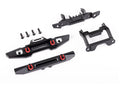 Traxxas 9734X — Traxxas 9734X TRX-4M Land Rover Defender Aluminum Bumpers w/ Mounts