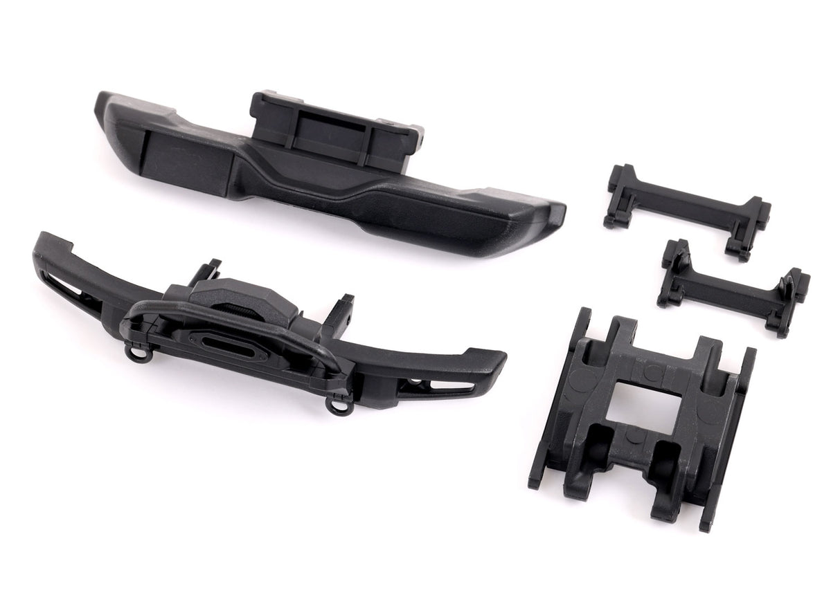 Traxxas 9735A — Traxxas 9735A TRX-4M Ford Bronco Bumpers with Mounts
