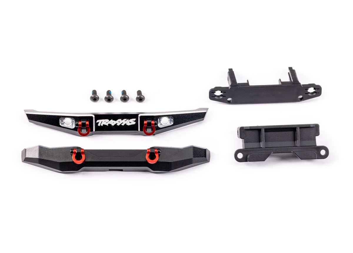 Traxxas 9735X — Traxxas 9735X TRX-4M Bronco Aluminum Bumpers w/ Mounts