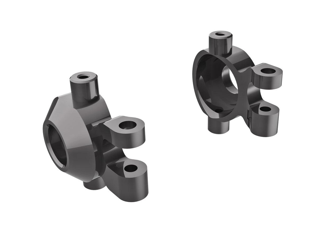 Traxxas 9737-GRAY — Traxxas 9737-GRAY TRX-4M Gray Aluminum Caster Blocks (L&R)