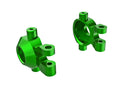 Traxxas 9737-GRN — Traxxas 9737-GRN TRX-4M Green Aluminum Caster Blocks (L&R)