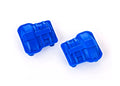 Traxxas 9738-BLUE — Traxxas 9738-BLUE Blue Axle Covers (F&R)
