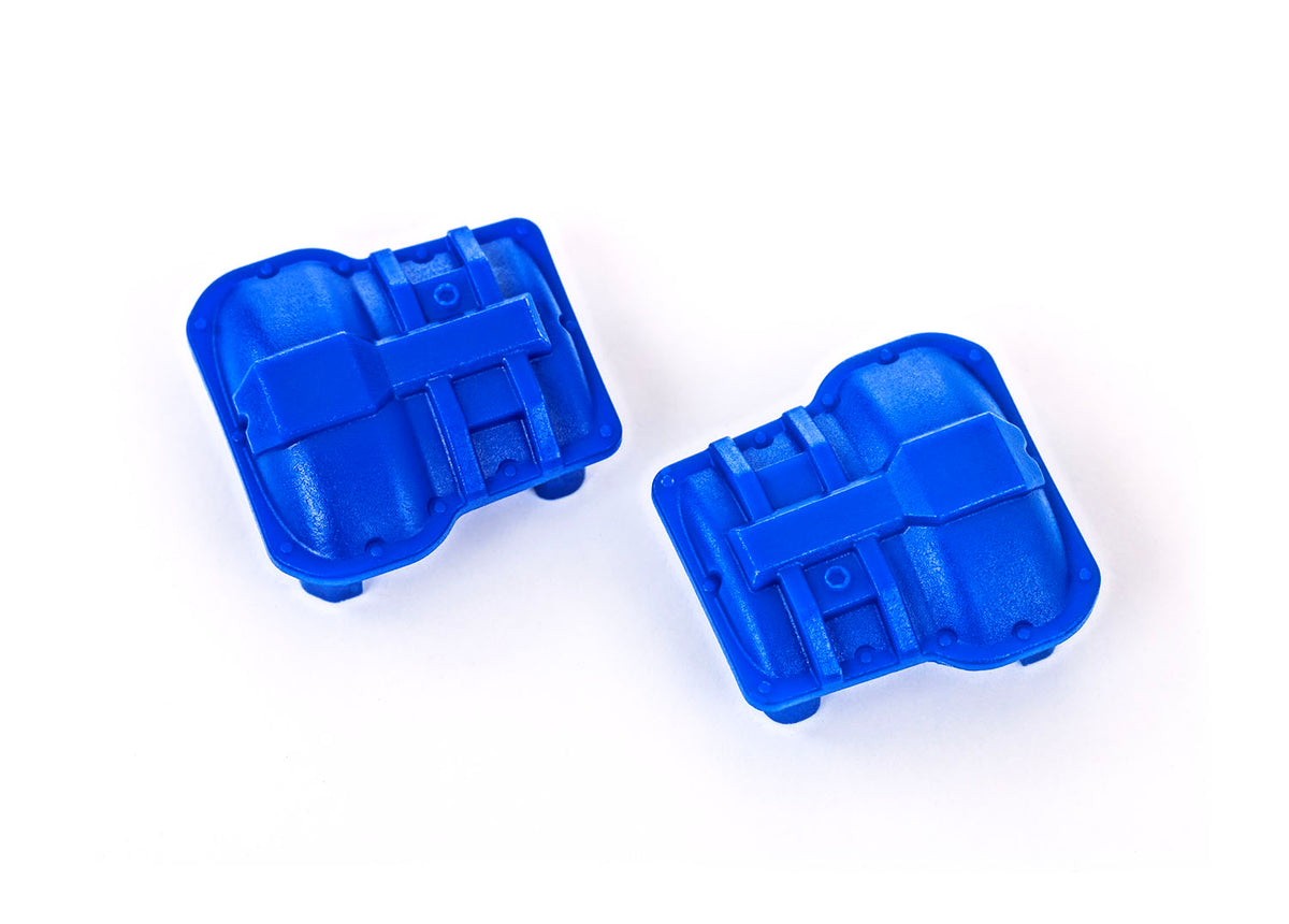 Traxxas 9738-BLUE — Traxxas 9738-BLUE Blue Axle Covers (F&R)
