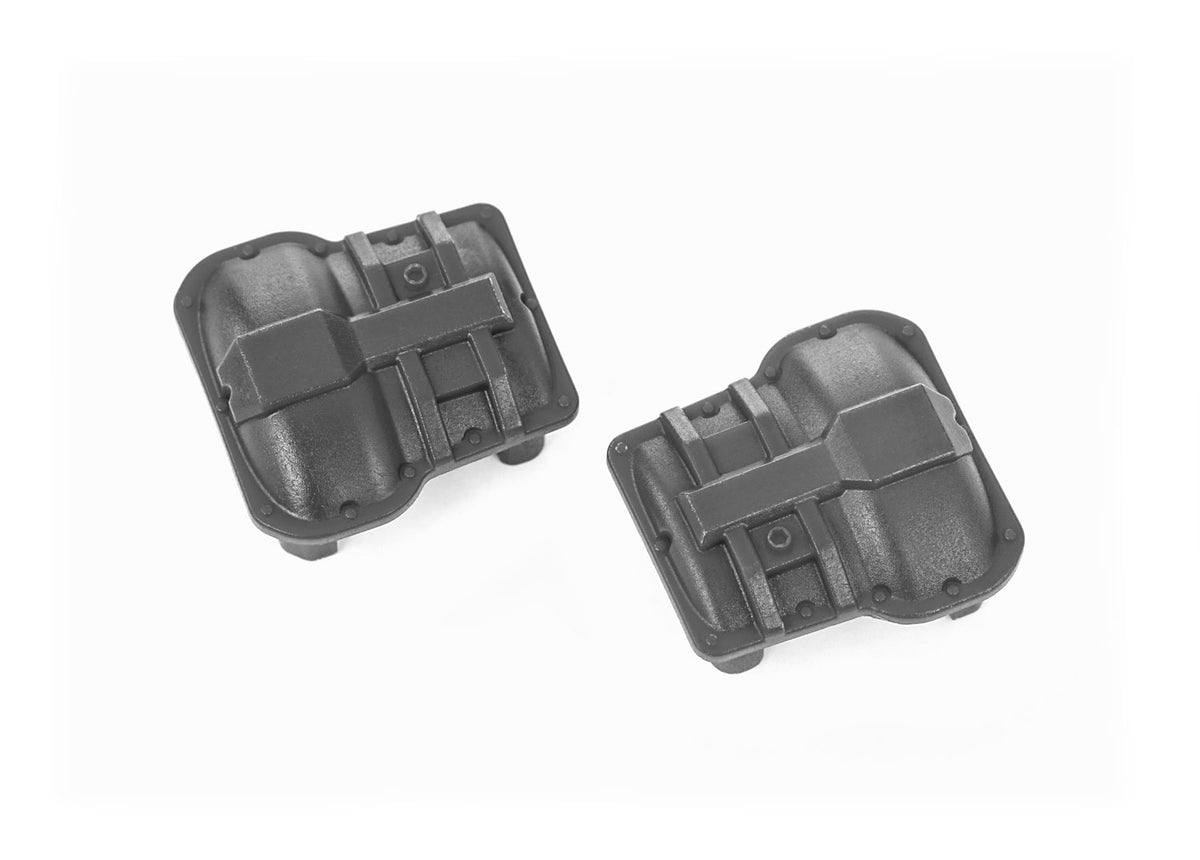 Traxxas 9738-GRAY — Traxxas 9738-GRAY Gray Axle Covers (F&R)