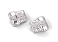 Traxxas 9738-SATIN — Traxxas 9738-SATIN Satin Chrome Axle Covers (F&R)