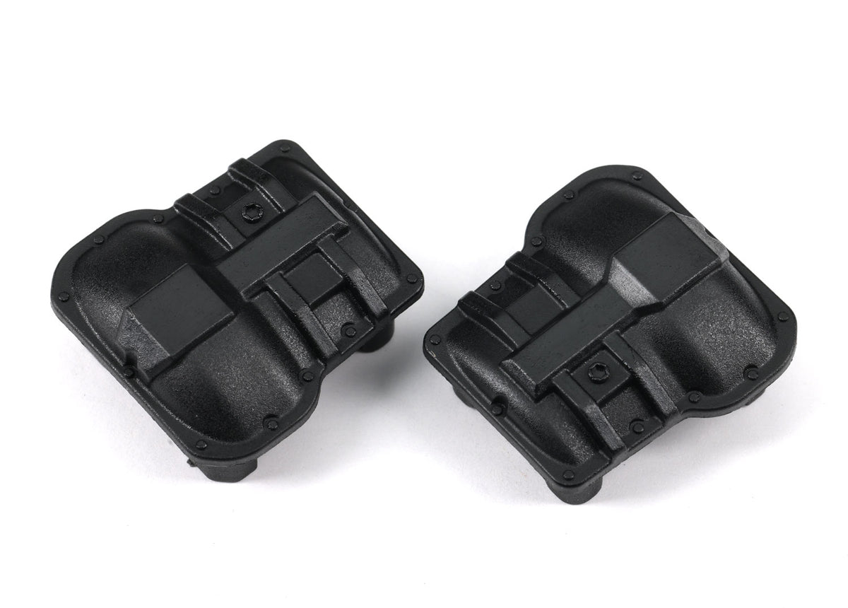 Traxxas 9738 — Traxxas 9738 Black Axle Covers (F&R)