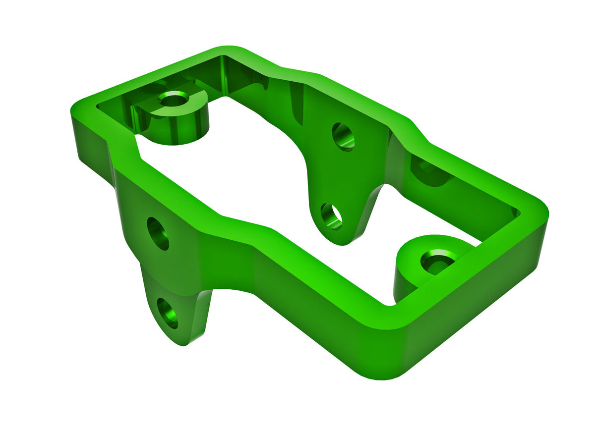 Traxxas 9739-GRN — Traxxas 9739-GRN Green Aluminum Steering Servo Mount