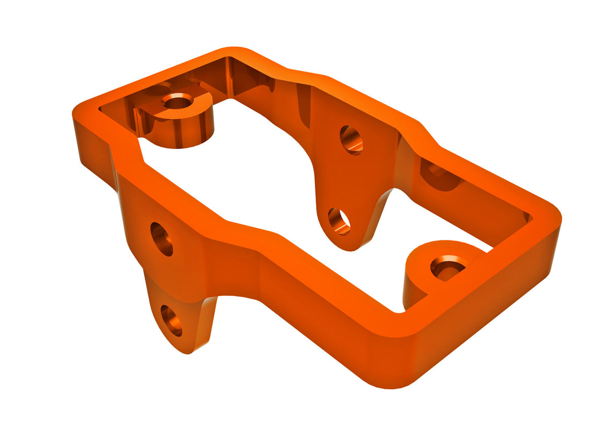 Traxxas 9739-ORNG — Traxxas 9739-ORNG Orange Aluminum Steering Servo Mount