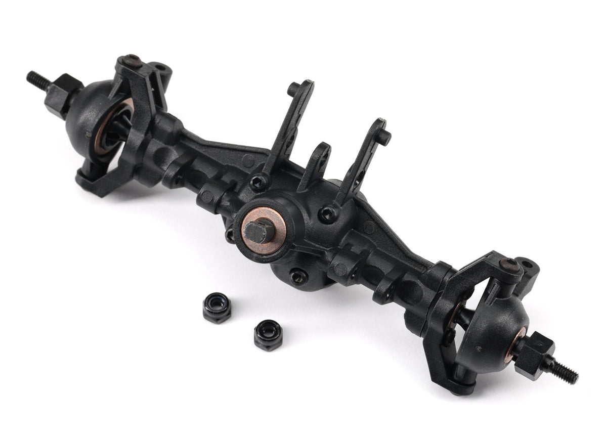 Traxxas 9743 — Traxxas 9743 Pro Built Front Axle Assembly
