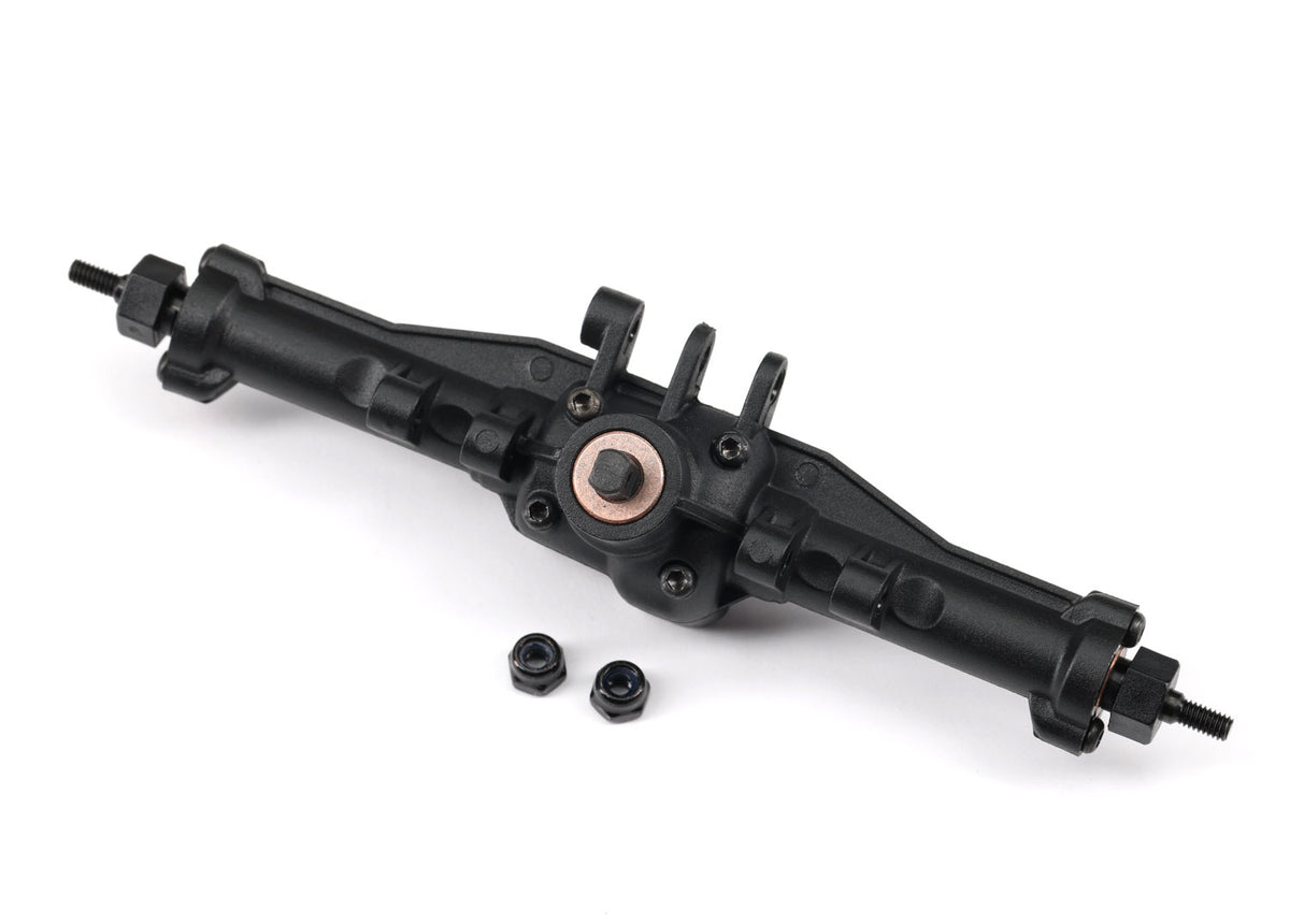 Traxxas 9744 — Traxxas 9744 Pro Built Rear Axle Assembly