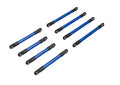 Traxxas 9749-BLUE — Traxxas 9749-BLUE TRX-4M Blue Aluminum Suspension Link Set
