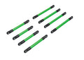 Traxxas 9749-GRN — Traxxas 9749-GRN TRX-4M Green Aluminum Suspension Link Set