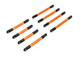 Traxxas 9749-ORNG — Traxxas 9749-ORNG TRX-4M Orange Aluminum Suspension Link Set