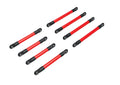 Traxxas 9749-RED — Traxxas 9749-RED TRX-4M Red Aluminum Suspension Link Set