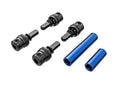 Traxxas 9751-BLUE — Traxxas 9751-BLUE Heavy-Duty Center Driveshafts