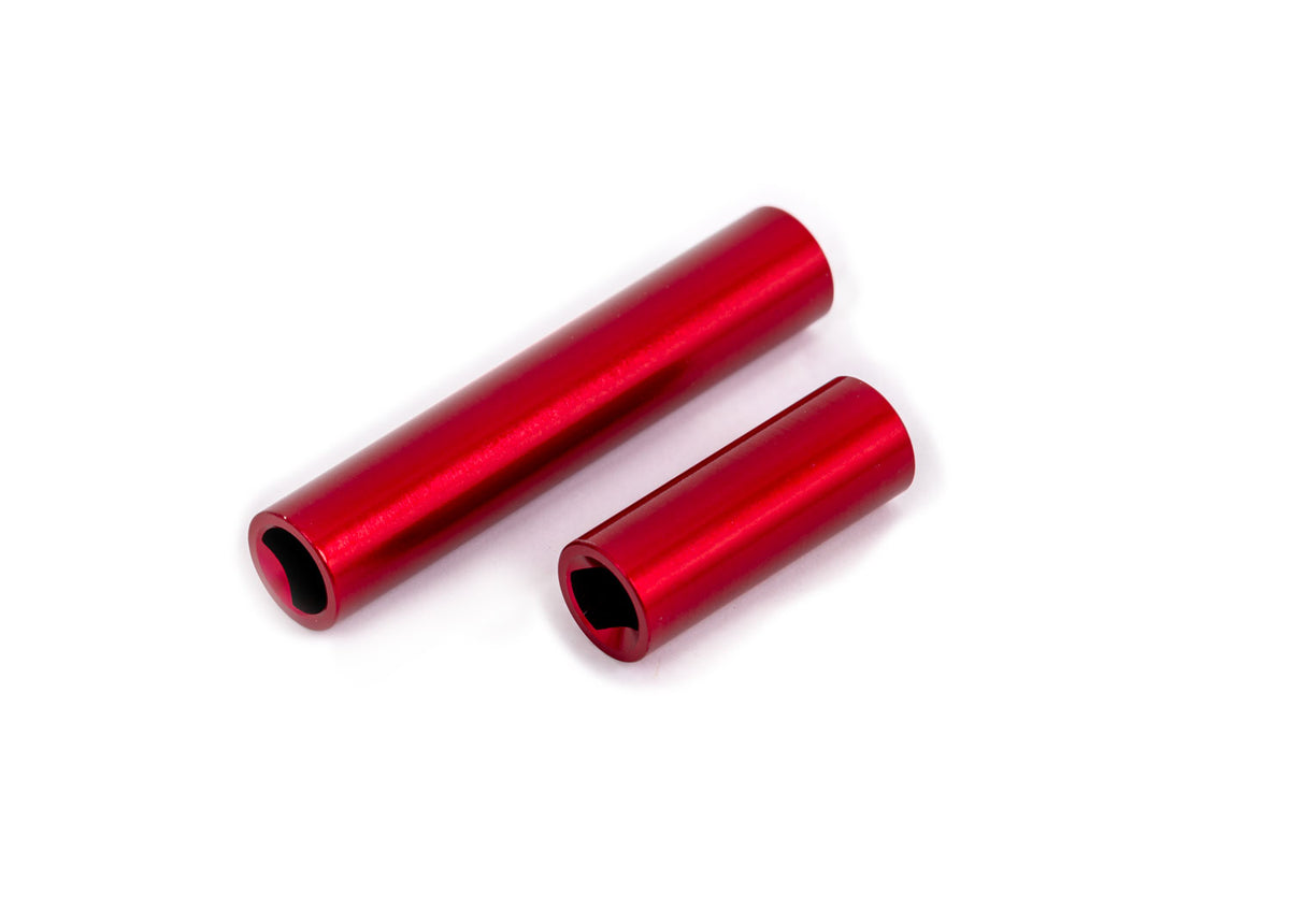 Traxxas 9752-RED — Traxxas 9752-RED Red Aluminum Center Shafts