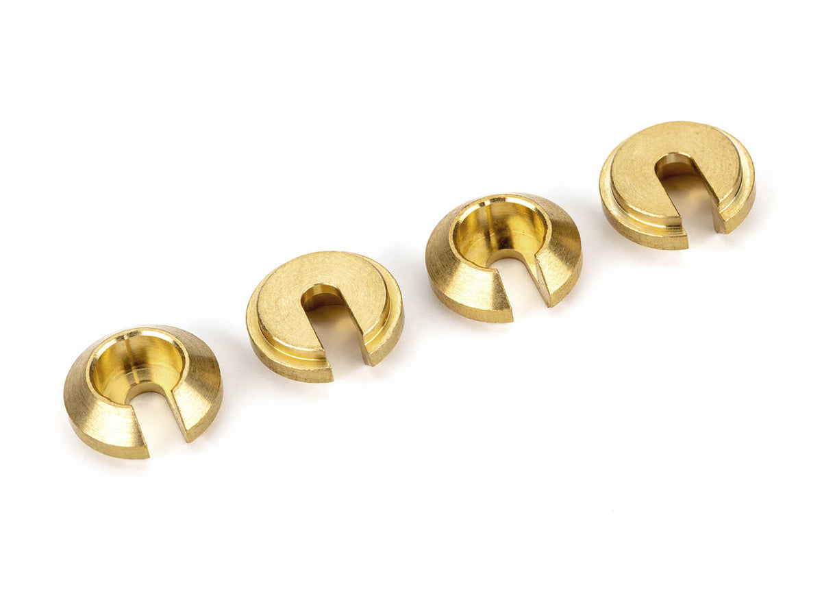 Traxxas 9761A — Traxxas 9761A Brass Lower Spring Retainers (4)