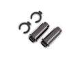 Traxxas 9763-GRAY — Traxxas 9763-GRAY Gray Aluminum GTM Shock Bodies (2)
