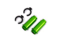Traxxas 9763-GRN — Traxxas 9763-GRN Green Aluminum GTM Shock Bodies (2)