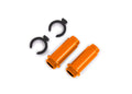 Traxxas 9763-ORNG — Traxxas 9763-ORNG Orange Aluminum GTM Shock Bodies (2)