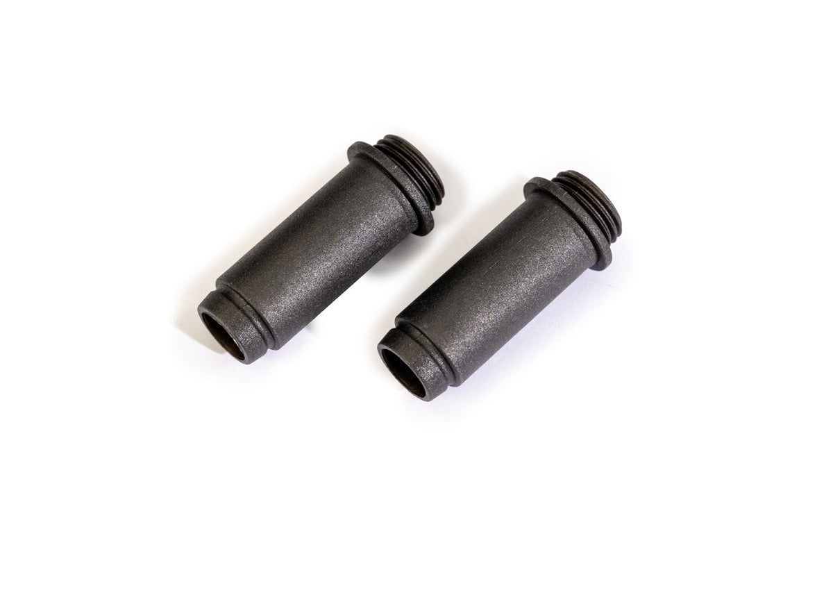 Traxxas 9763 — Traxxas 9763 Gray Composite GTM Shock Bodies (2)