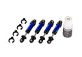 Traxxas 9764-BLUE — Traxxas 9764-BLUE Blue Aluminum GTM Shocks (4)