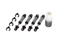 Traxxas 9764-GRAY — Traxxas 9764-GRAY Gray Aluminum GTM Shocks (4)