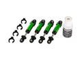 Traxxas 9764-GRN — Traxxas 9764-GRN Green Aluminum GTM Shocks (4)