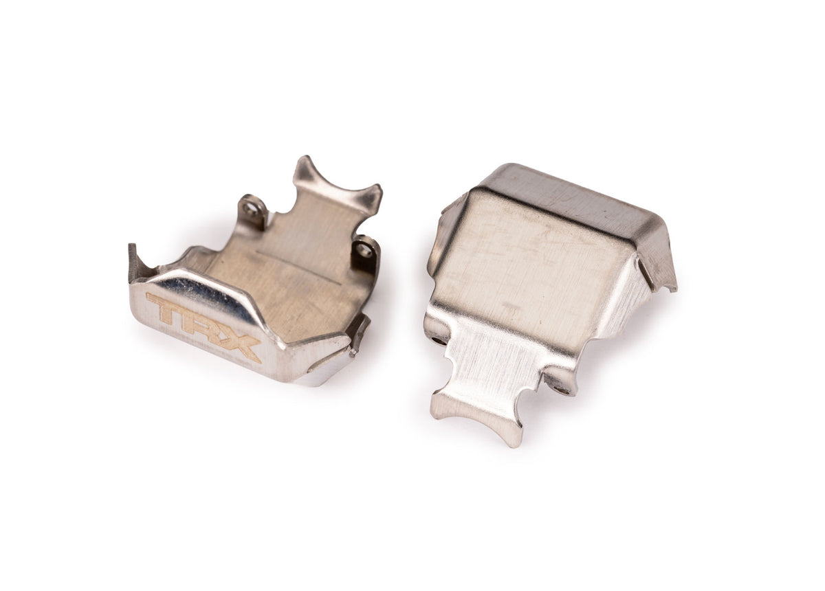 Traxxas 9765 — Traxxas 9765 TRX-4M Stainless Steel Axle Skid Plates (2)