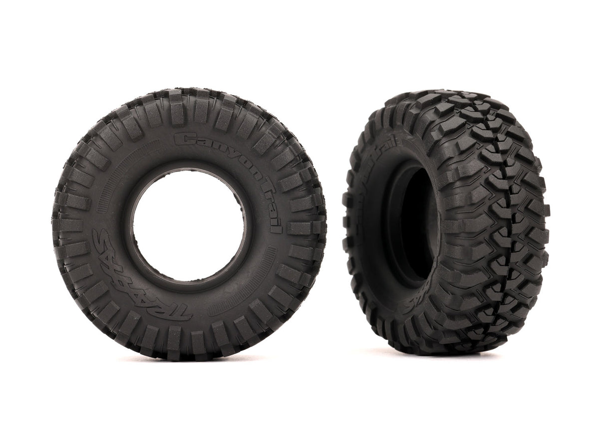 Traxxas 9769 — Traxxas 9769 1.0" x 2.2" Canyon Trail Tires (2)