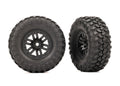 Traxxas 9773 — Traxxas 9773 1.0" x 2.2" Black Wheels with Canyon Trail Tires (2)