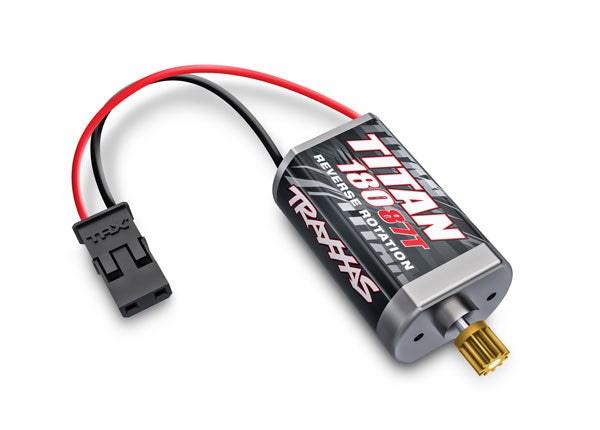 Traxxas 9775 — Traxxas 9775 Titan 87-Turn 180-Size Motor with 11-T Pinion Gear