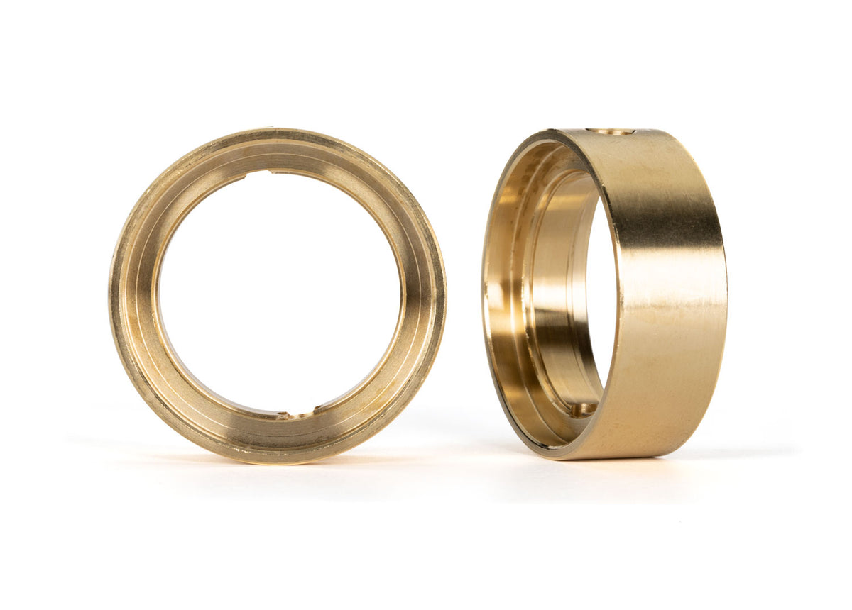 Traxxas 9780 — Traxxas 9780 TRX-4M Brass Wheel Weights (2)