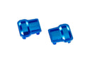 Traxxas 9787-BLUE — Traxxas 9787-BLUE Blue Aluminum Axle Covers (2)