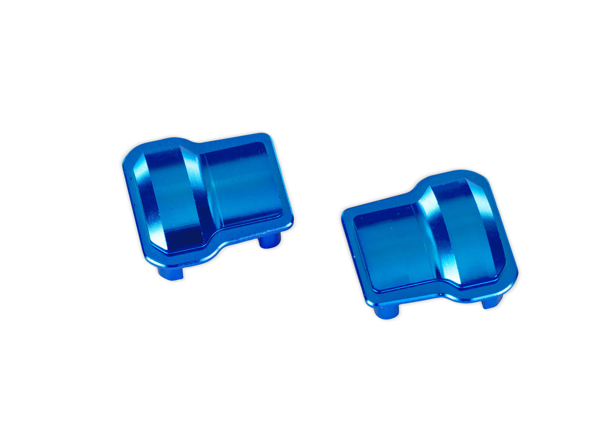 Traxxas 9787-BLUE — Traxxas 9787-BLUE Blue Aluminum Axle Covers (2)