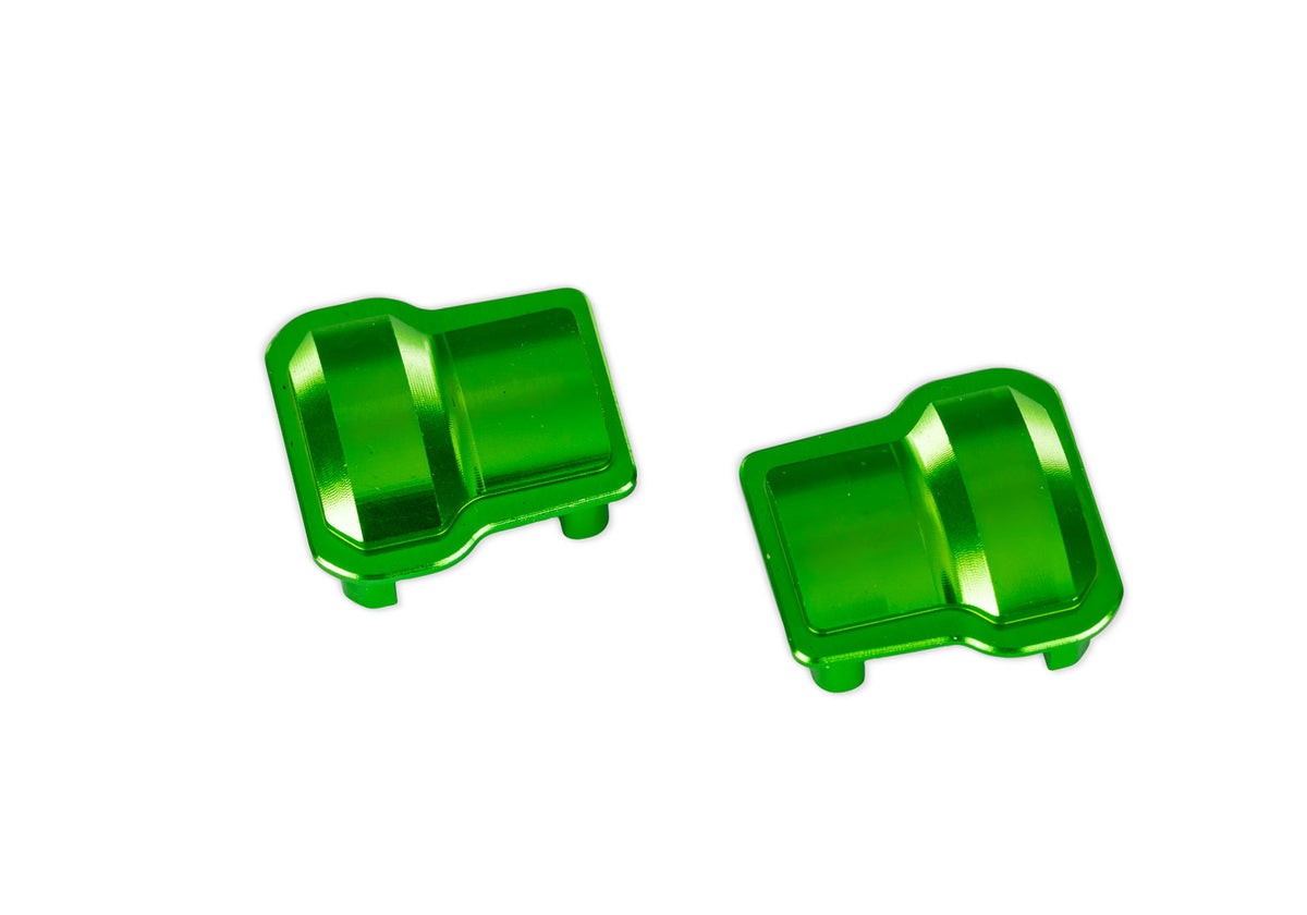 Traxxas 9787-GRN — Traxxas 9787-GRN Green Aluminum Axle Covers (2)