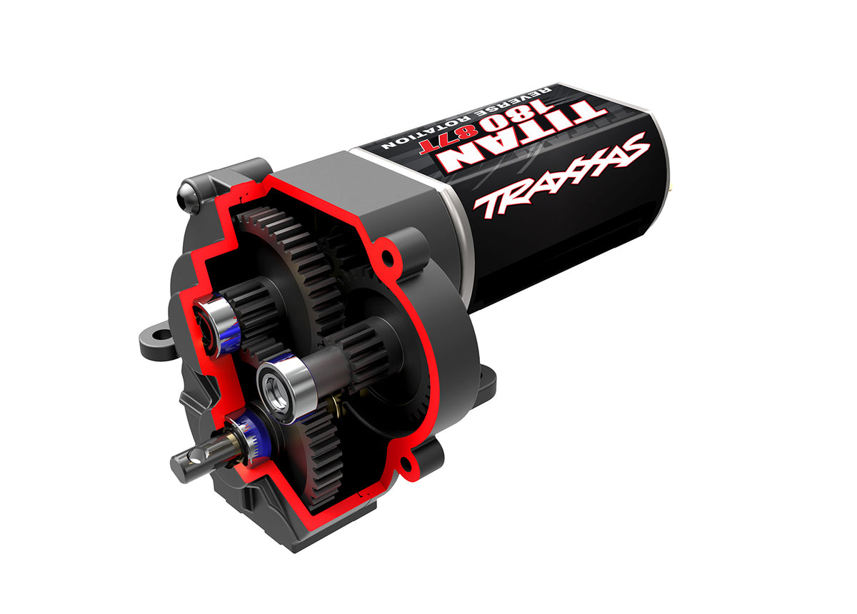 Traxxas 9791R — Traxxas 9791R Pro-Built Low Range Transmission and Motor