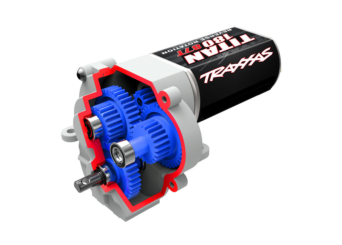 Traxxas 9791X — Traxxas 9791X Pro-Built Speed Transmission and Motor