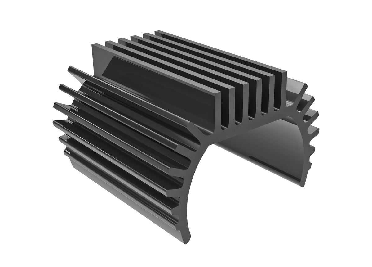 Traxxas 9793-GRAY — Traxxas 9793-GRAY Titan 180 Gray Aluminum Heat Sink